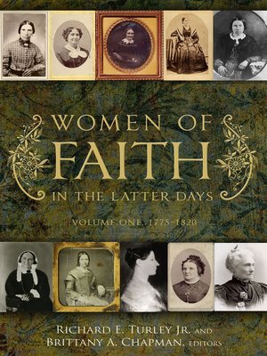 cover image of Women of Faith in the Latter Days